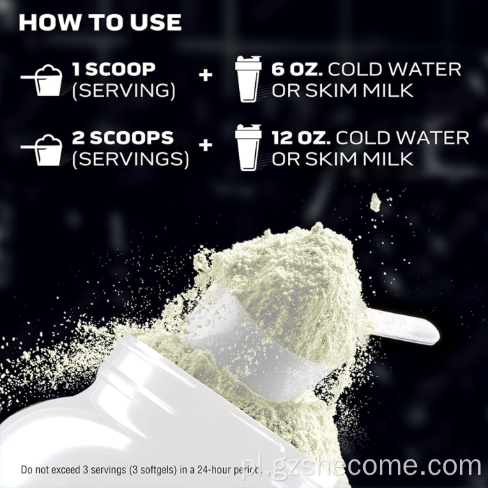 Nowa przybyszowa serwatka proszkowa wspiera wzmocnienie mięśni